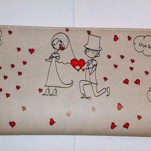 Goby Love Story Wedding Bride Clutch
